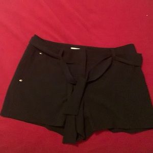 Black shorts